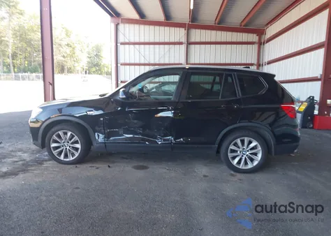 2017 BMW X3 xDrive28I from USA, damaged, VIN 5UXWX9C52H0D99265